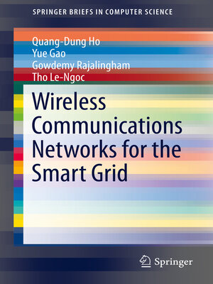 cover image of Wireless Communications Networks for the Smart Grid